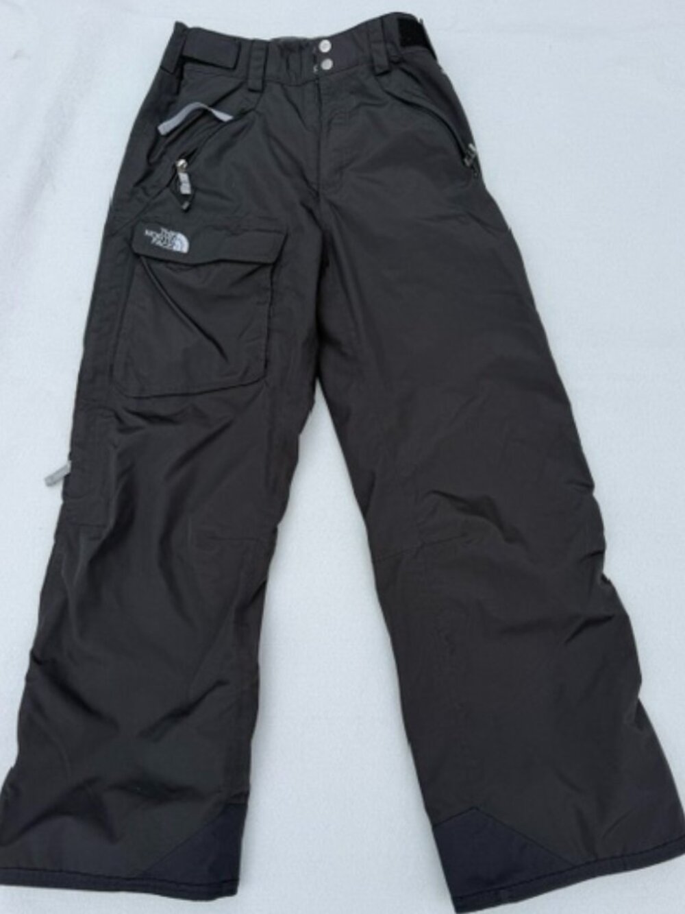 The North Face Men Snowpants Winter Size Small cold weather pants Black skiing